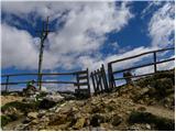 Passo Gardena - Rifugio Puez / Puez Hütte